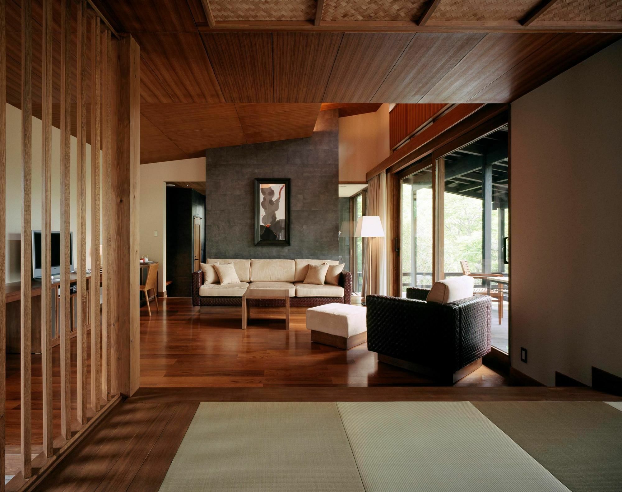 Hoshino Resorts Kai Aso Kokonoe Buitenkant foto