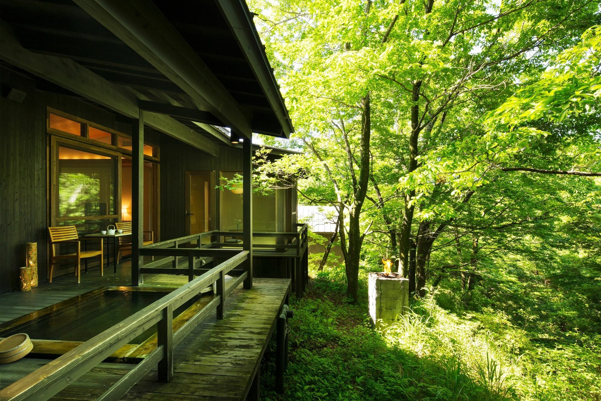 Hoshino Resorts Kai Aso Kokonoe Buitenkant foto