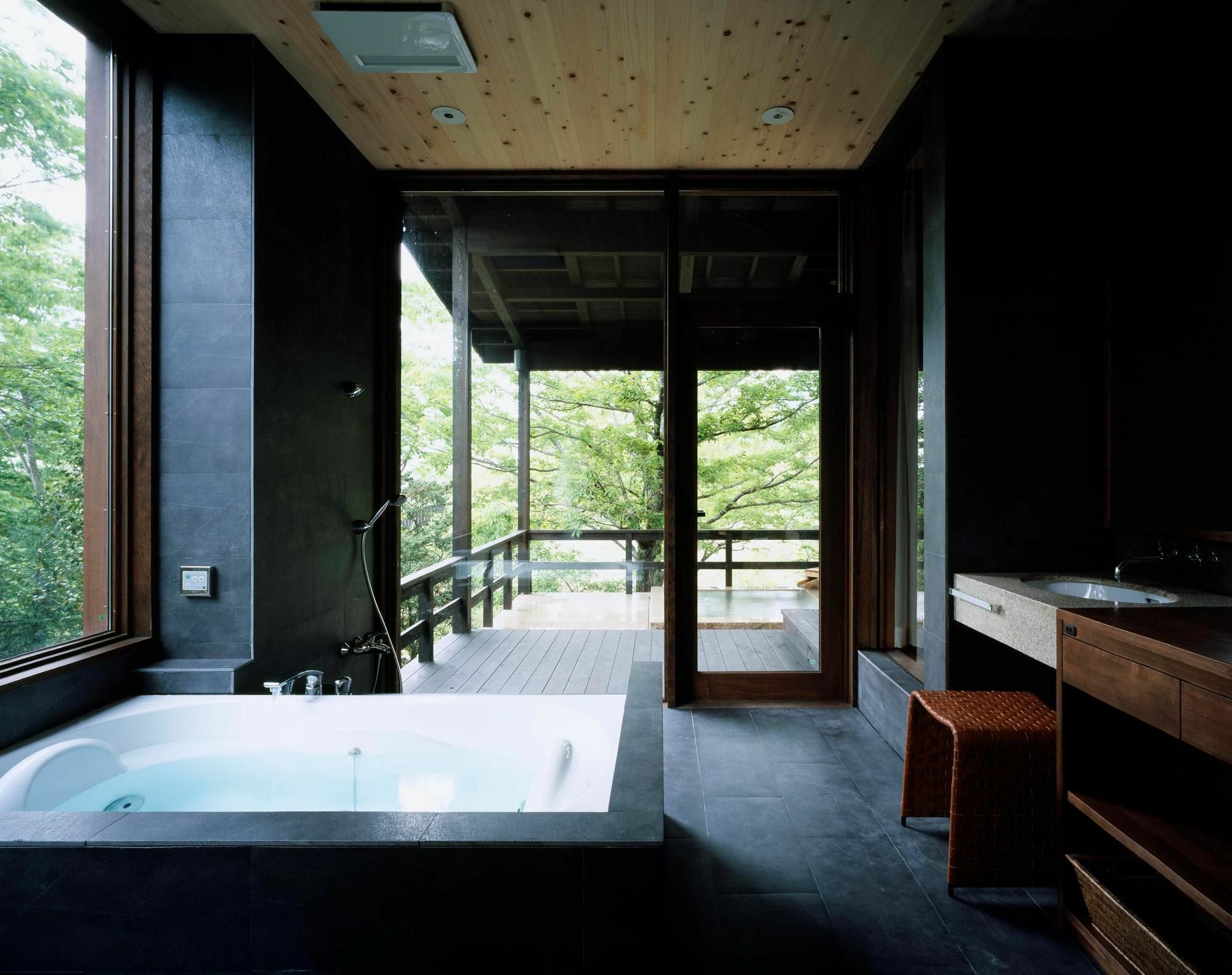 Hoshino Resorts Kai Aso Kokonoe Buitenkant foto
