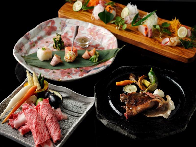 Hoshino Resorts Kai Aso Kokonoe Buitenkant foto