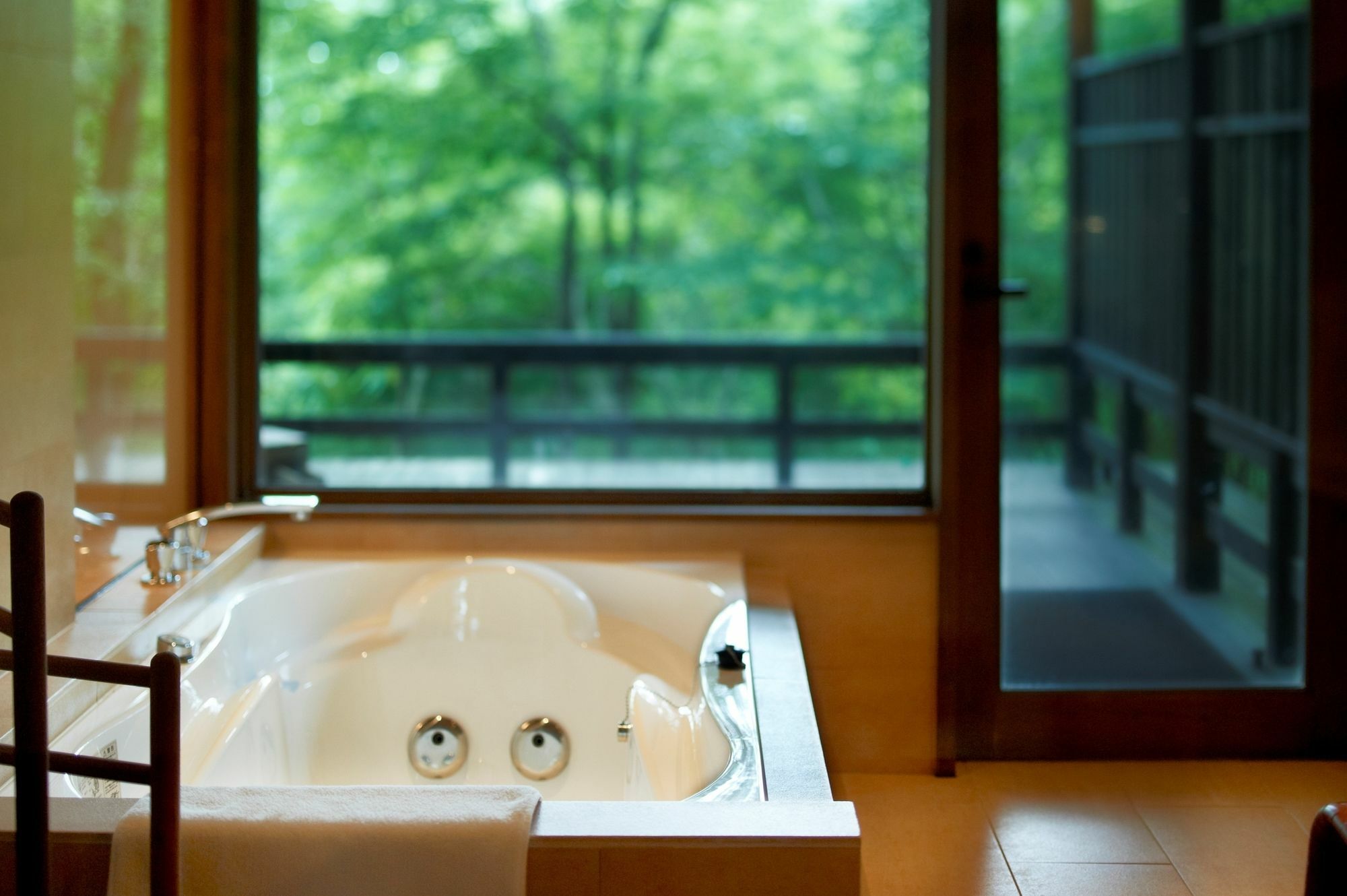 Hoshino Resorts Kai Aso Kokonoe Buitenkant foto