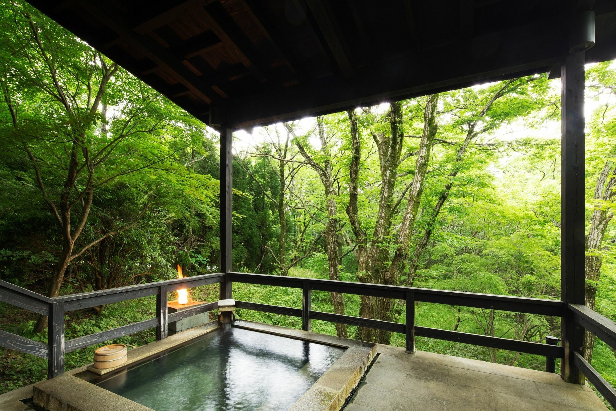 Hoshino Resorts Kai Aso Kokonoe Buitenkant foto