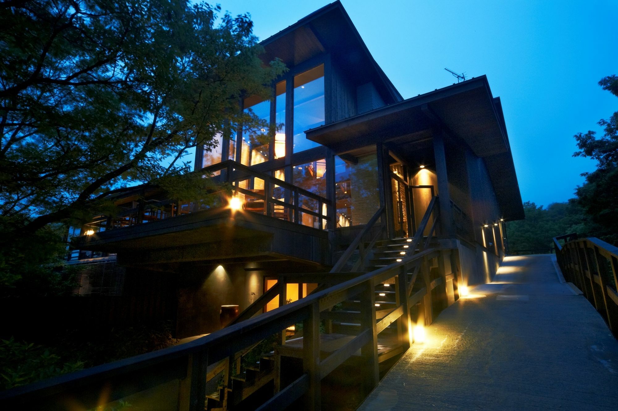 Hoshino Resorts Kai Aso Kokonoe Buitenkant foto