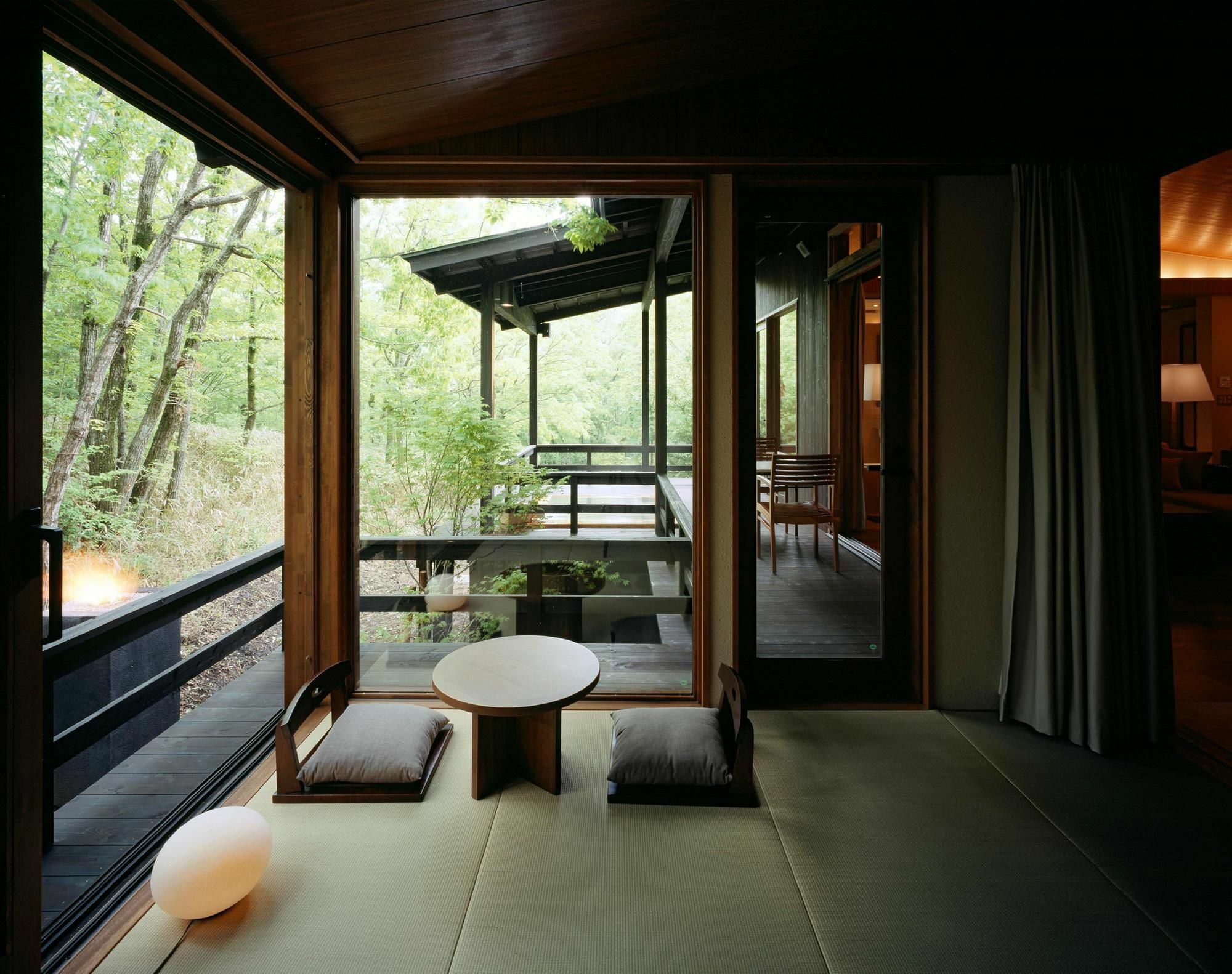 Hoshino Resorts Kai Aso Kokonoe Buitenkant foto